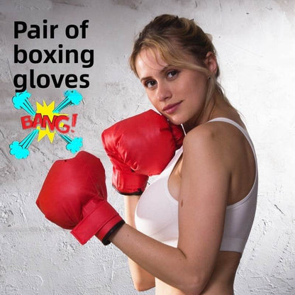 Inflatable fitness boxing column untoppleable figure - Price Value Store