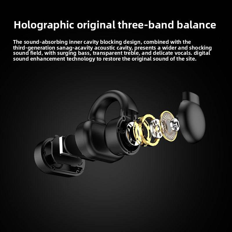 Boneless conduction in-ear Bluetooth headphones - Price Value Store