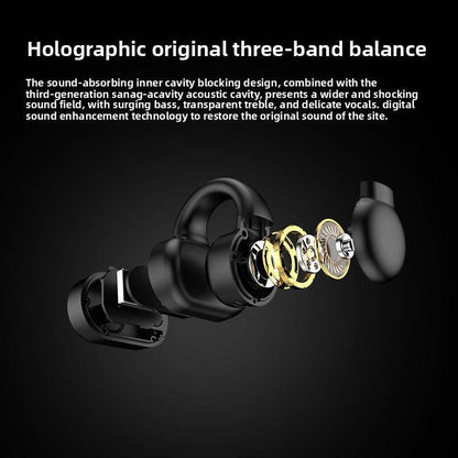 Boneless conduction in-ear Bluetooth headphones - Price Value Store