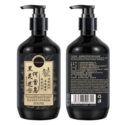 Oil Control Refreshing Anti-Itch Fluffy Multi-Foaming Shampoo