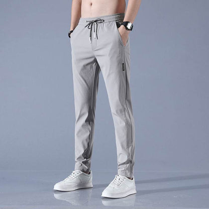 Casual silk pants for men - Price Value Store