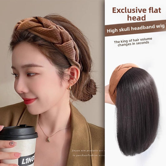 Wig Headband Integrated