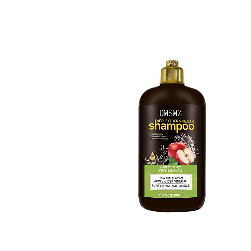 Apple cider vinegar shampoo