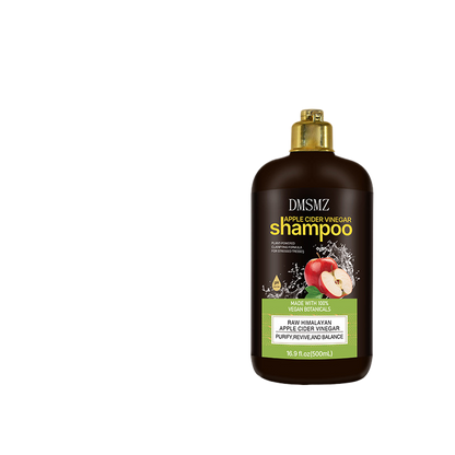 Apple cider vinegar shampoo