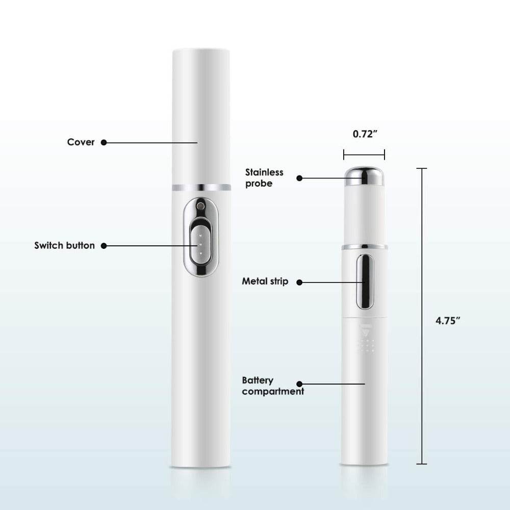 FDA-Cleared Blue Light Acne Killer | No-Skin-Contact Design - Price Value Store