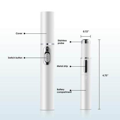 FDA-Cleared Blue Light Acne Killer | No-Skin-Contact Design - Price Value Store