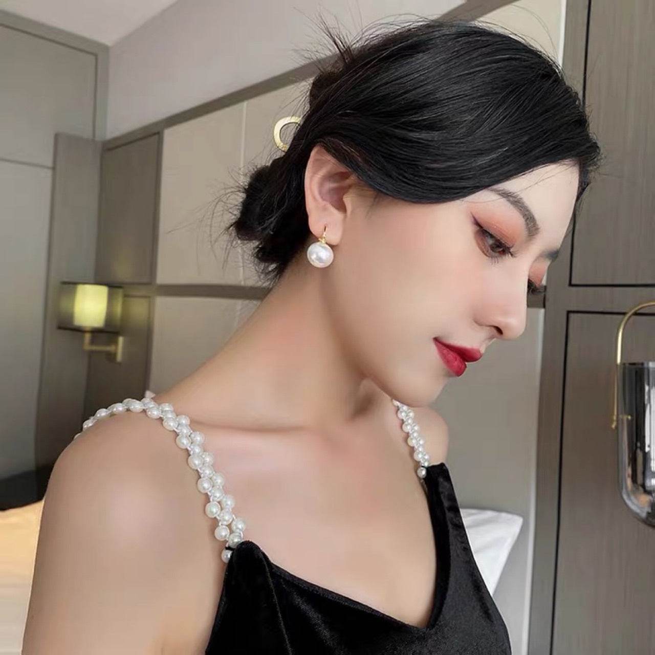 Pearl Earrings - Price Value Store