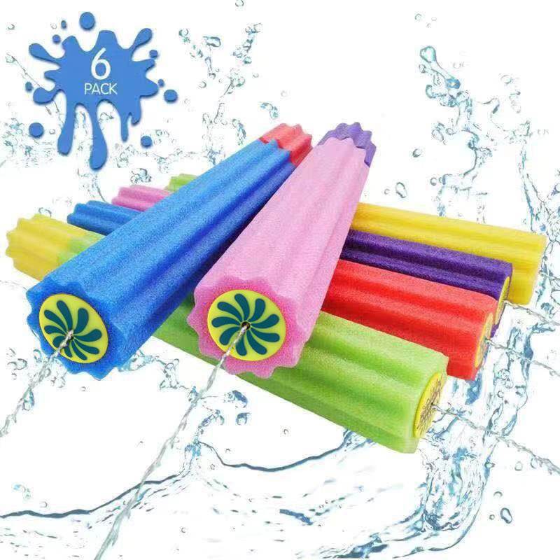 Straight tube foam water play pull-out toy - Price Value Store