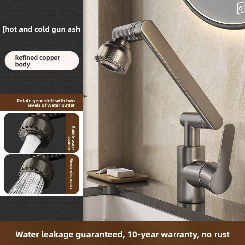 Hot and cold swivel faucet - Price Value Store
