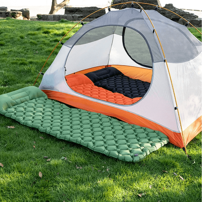 Ultralight Inflatable Camping Pad with Rapid Inflation - Price Value Store