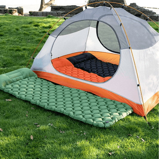 Ultralight Inflatable Camping Pad with Rapid Inflation - Price Value Store