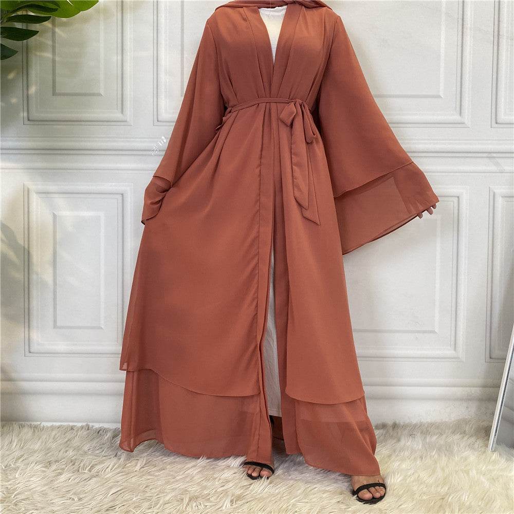 Solid-colored robe - Price Value Store