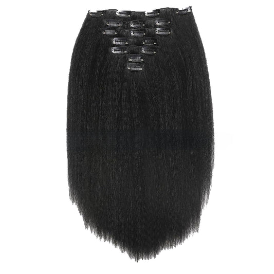 fluffy chemical fiber wig extension reissue piece