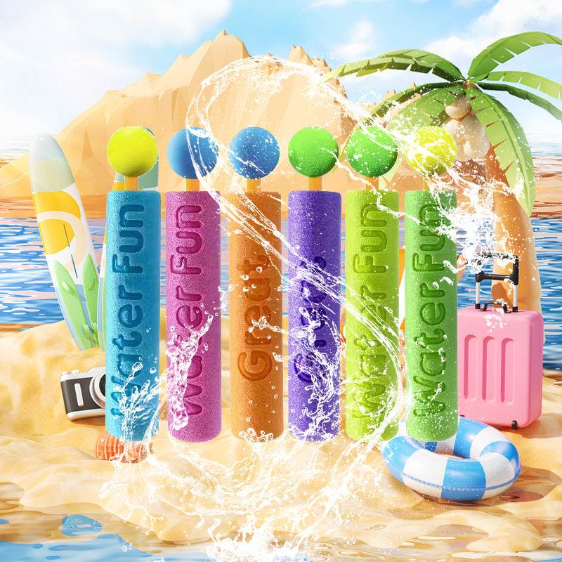 Straight tube foam water play pull-out toy - Price Value Store
