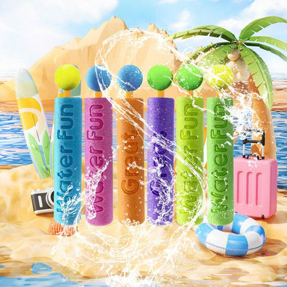Straight tube foam water play pull-out toy - Price Value Store