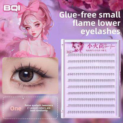 BQI Glue-free Natural False Eyelashes - Price Value Store