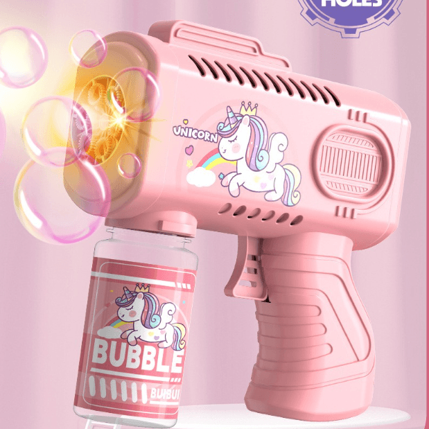 Handheld fully automatic children's bubble machine - Price Value Store