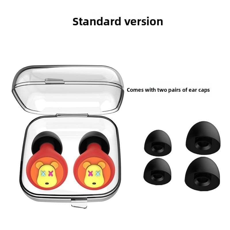 Magnetic lanyard earplugs, anti-loss ropes, silicone soundproof and noise-reducing earplugs - Price Value Store