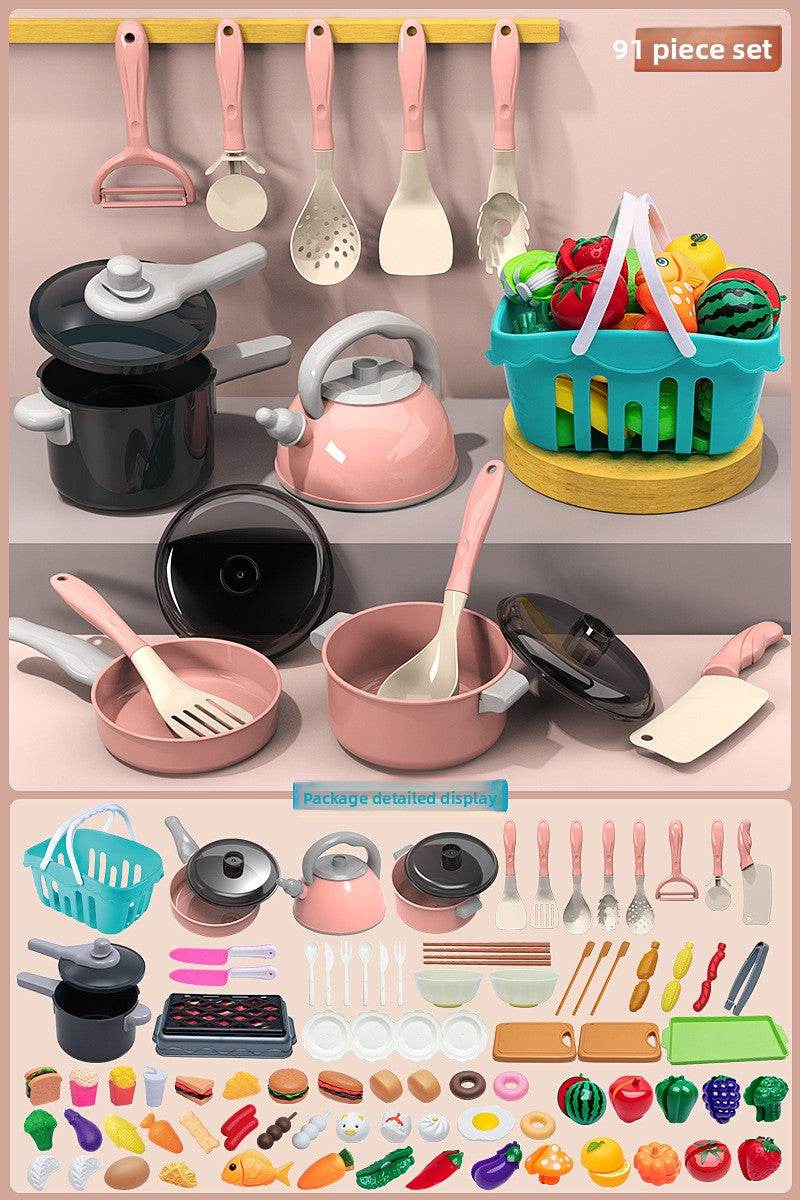 Children's small kitchen toy set - Price Value Store