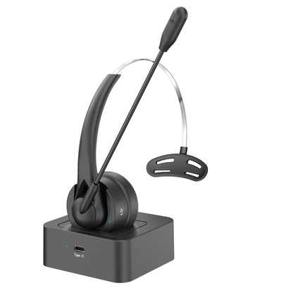 Noise-Canceling Bluetooth Headset with Wireless Charging - Price Value Store