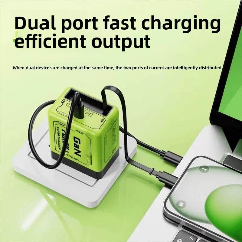 120W gallium nitride charger - Price Value Store