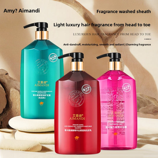 Amino acid shampoo, body wash and conditioner