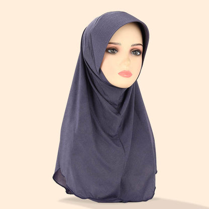 Solid-colored women's headscarf - Price Value Store