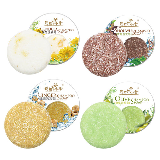 Natural Plant Shampoo Soap