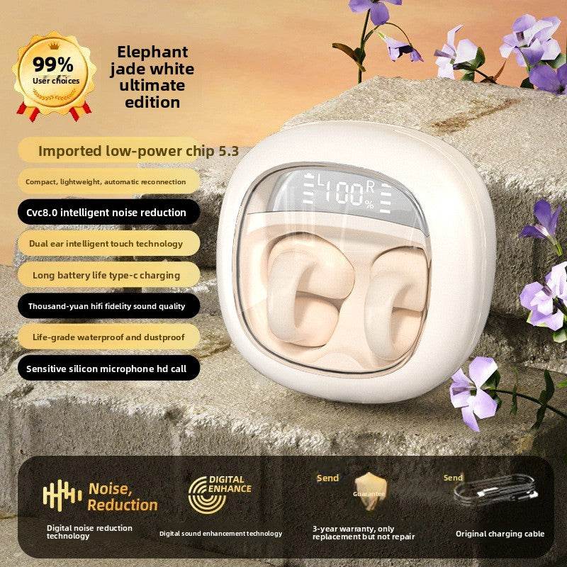 High-end noise reduction clip ear in-ear ultra-long endurance - Price Value Store