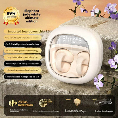 High-end noise reduction clip ear in-ear ultra-long endurance - Price Value Store