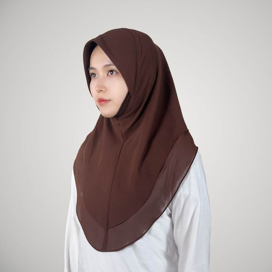Arab ladies' swallowtail headscarf - Price Value Store