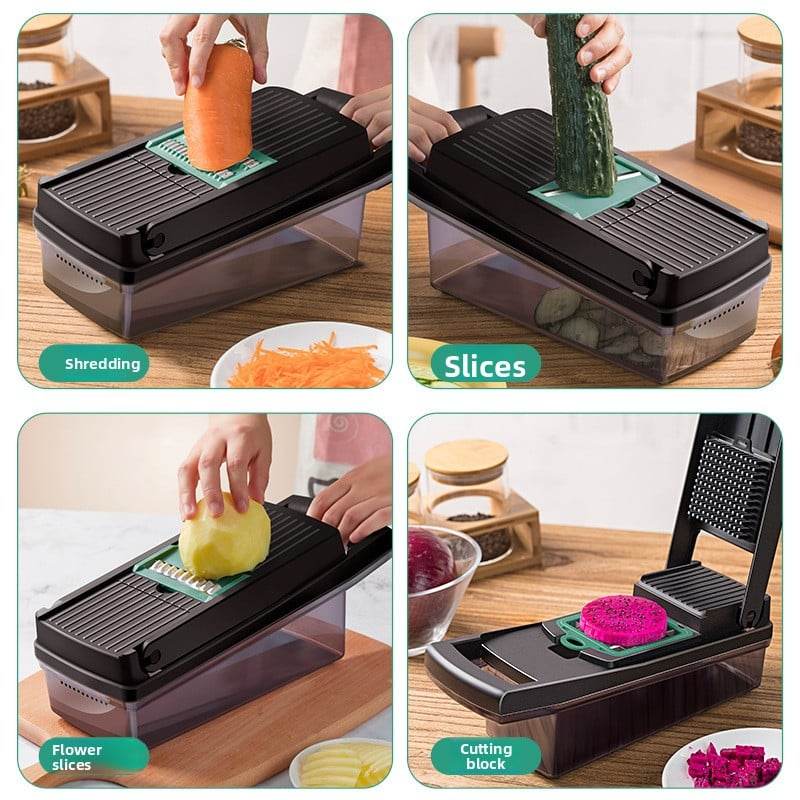 Multi-functional Vegetable Cutter - Price Value Store