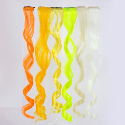 Seamless One-Clip Curly Hair Extension