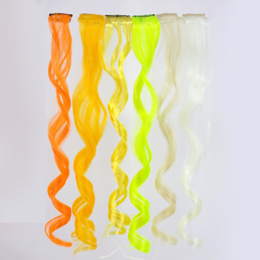 Seamless One-Clip Curly Hair Extension