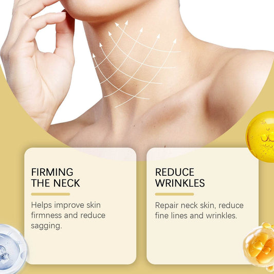 Firming, moisturizing and easily absorbed neck roller cream - Price Value Store