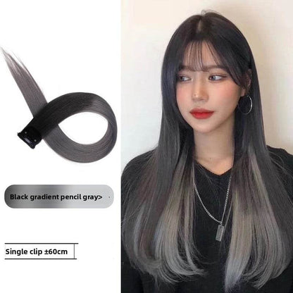 Colorful one-piece wig pieces - Price Value Store