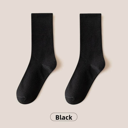 mid-calf length socks casual cotton socks - Price Value Store