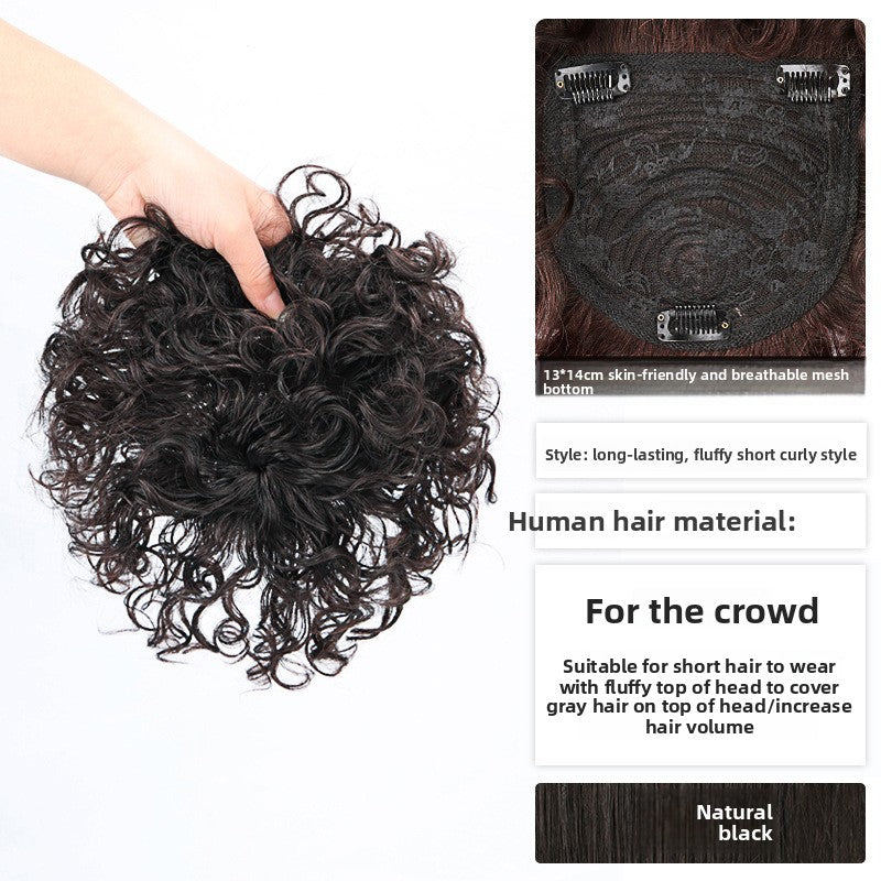 Thin and light hair curling iron