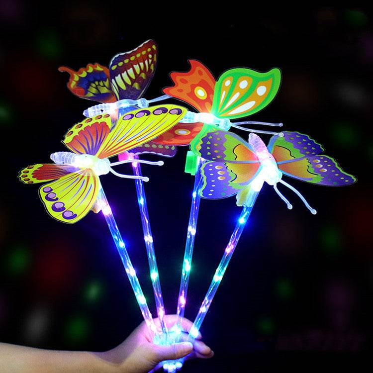 Children's LED Magic Glow Stick with Multiple Designs for Night Play - Price Value Store
