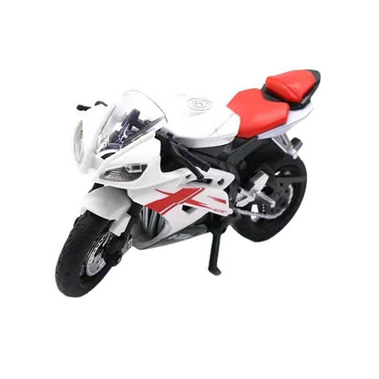 Scale Alloy Motorcycle Model - Price Value Store