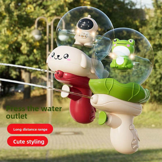 Cartoon LED Press Water Gun for Kids - Price Value Store