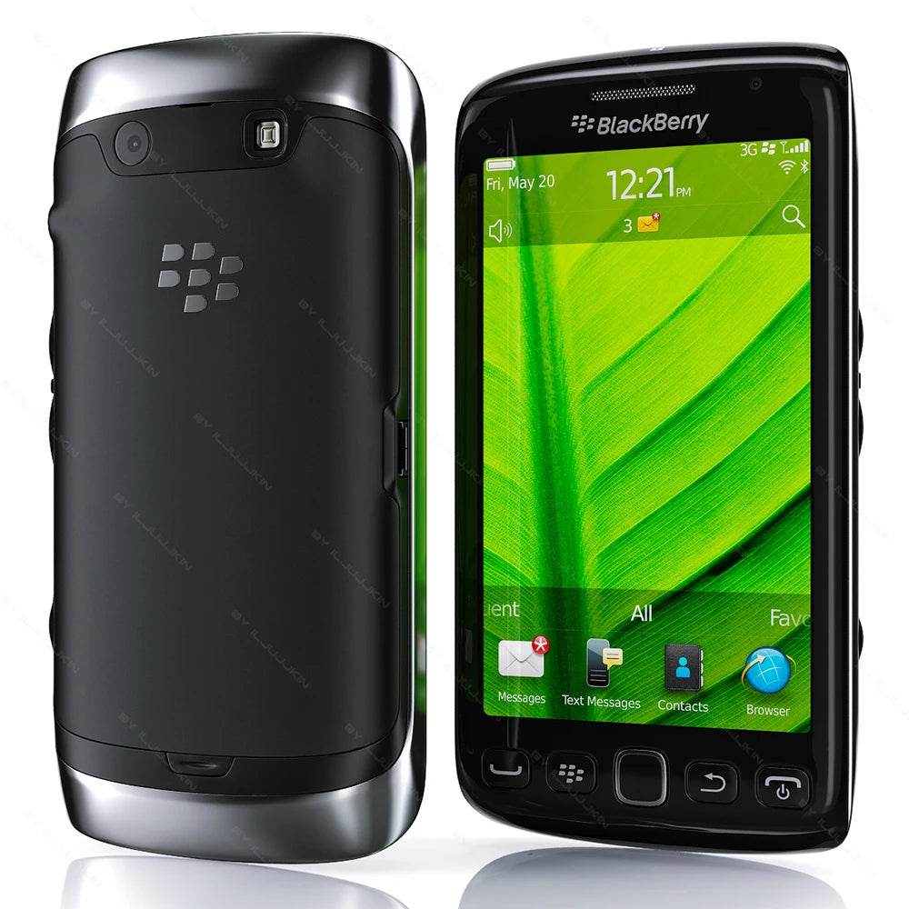 BlackBerry Torch 9860 Refurbished Original Mobile Phone 3.7 Inches Blackberry OS 5MP Camera 768MB RAM 4GB ROM 720p 480x800 - Price Value Store