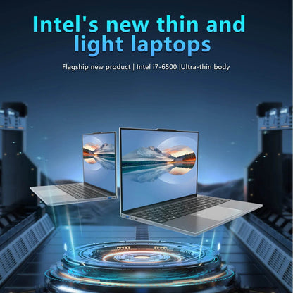 15.6 inch Intel Core i7 6500U Windows 11 Pro Laptop Computer 16GB DDR4 512GB 1TB SSD Portable Notebook PC Gamer Gaming Laptops - Price Value Store