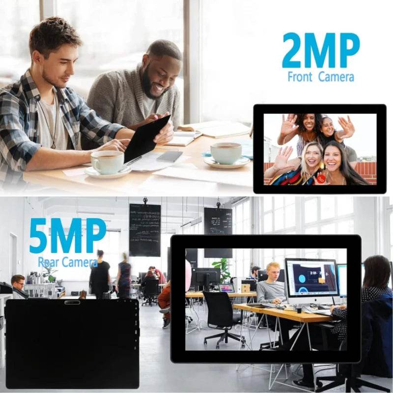 Hot Sale 4GB/8GB RAM 64GB/128GB ROM 8 INCH 64bit Windows 10 Tablets PC X5-Z8350 1.44GHz Quad-Core Mini Tablet Dual Camera - Price Value Store