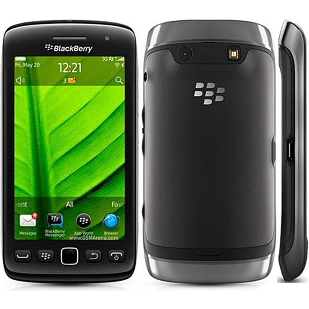 BlackBerry Torch 9860 Refurbished Original Mobile Phone 3.7 Inches Blackberry OS 5MP Camera 768MB RAM 4GB ROM 720p 480x800 - Price Value Store