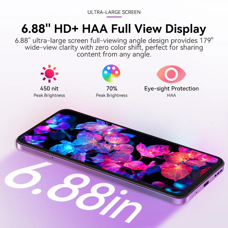[World Premiere] IIIF150 Action A5Pro Phone Dual Screen Design Smartphone Android 15 8GB RAM 256GB ROM 6.8" HD+ Display 5100mAh