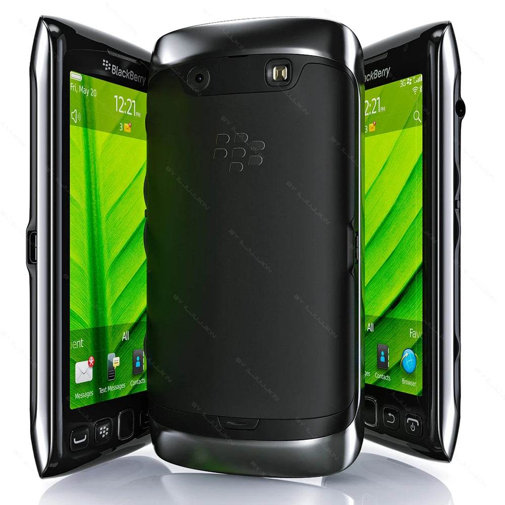 BlackBerry Torch 9860 Refurbished Original Mobile Phone 3.7 Inches Blackberry OS 5MP Camera 768MB RAM 4GB ROM 720p 480x800 - Price Value Store
