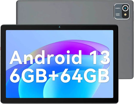 AEEZO MB1001 10 Inch Android Tablet Quad-Core 6GB RAM 64GB ROM 5MP+8MP Dual Camera HD IPS Display WiFi Bluetooth PC Pad Tablets - Price Value Store