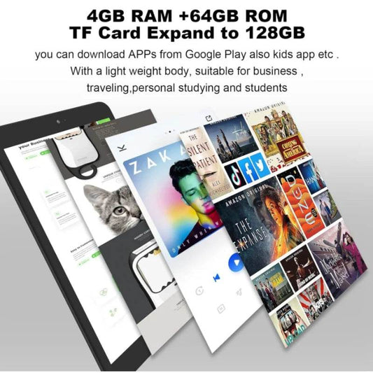 Hot Sale 4GB/8GB RAM 64GB/128GB ROM 8 INCH 64bit Windows 10 Tablets PC X5-Z8350 1.44GHz Quad-Core Mini Tablet Dual Camera - Price Value Store