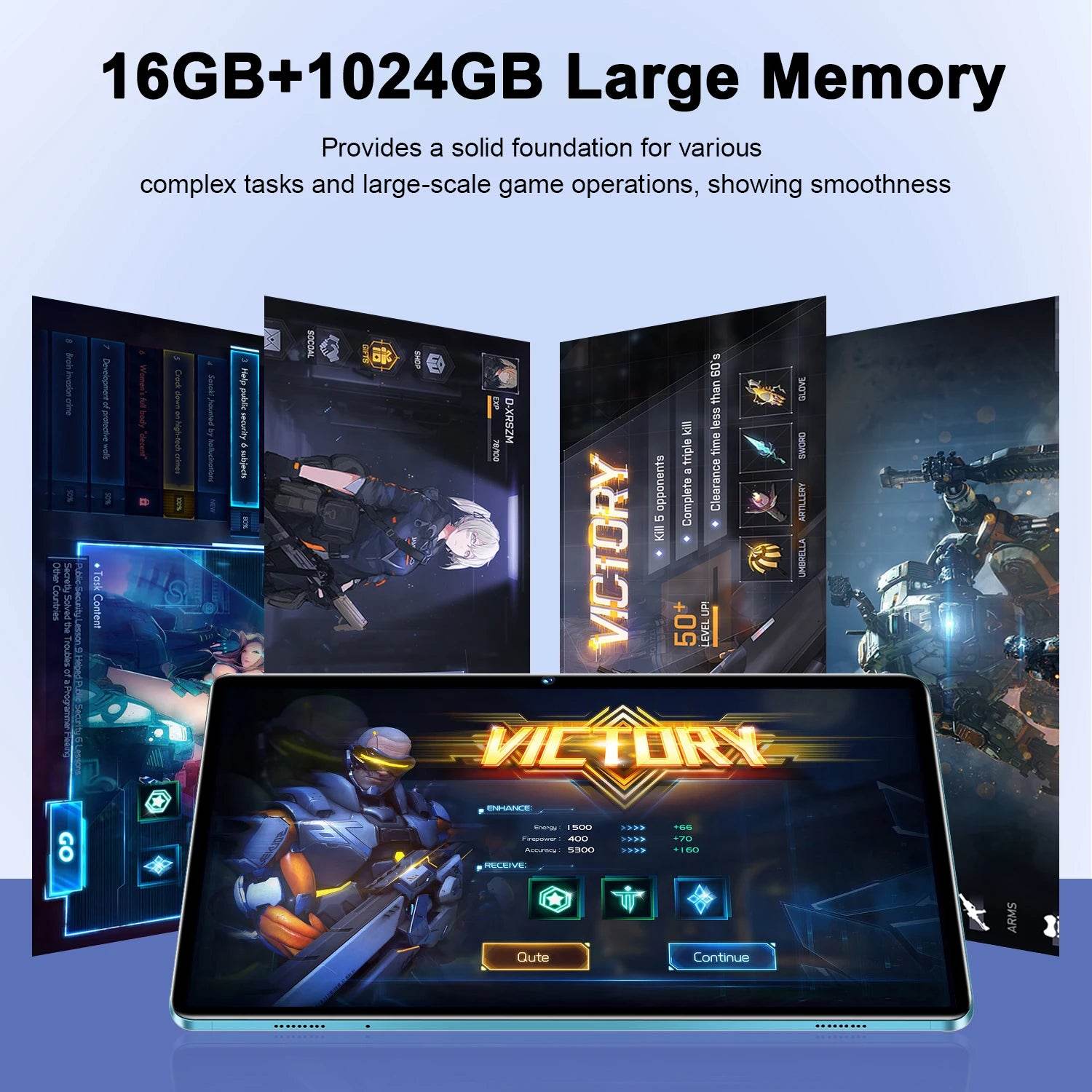 Original Pad 8 Pro Tablet 10.1 inch Android 13 Snapdragon 8gen2 Global 16GB+1024GB 10000mah 5G Dual SIM WIFI HD Full Screen - Price Value Store
